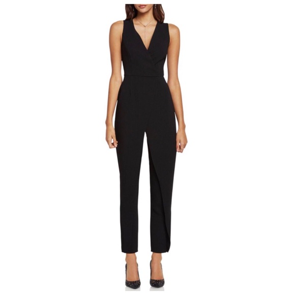 BCBG Generation Black Jumpsuit - Picture 3 of 5